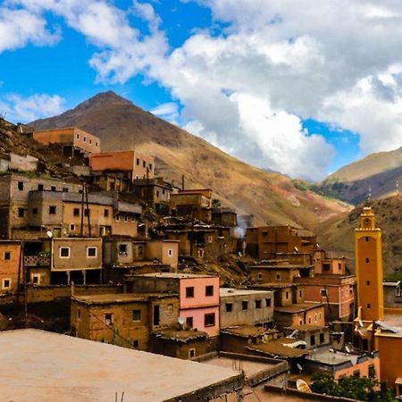 Imlil Authentic Toubkal Lodge Экстерьер фото