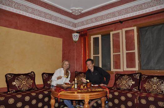 Imlil Authentic Toubkal Lodge Экстерьер фото