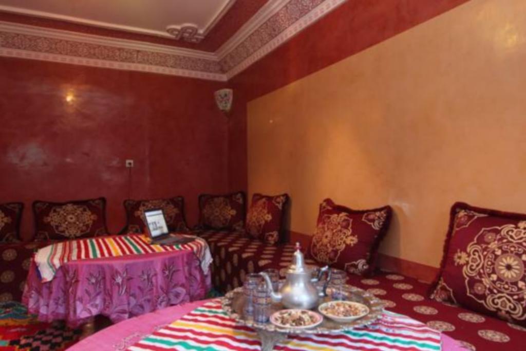 Imlil Authentic Toubkal Lodge Экстерьер фото