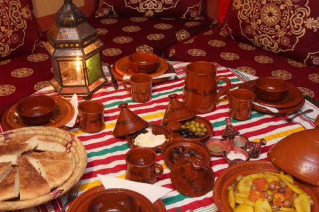 Imlil Authentic Toubkal Lodge Экстерьер фото