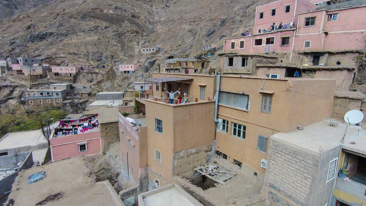 Imlil Authentic Toubkal Lodge Экстерьер фото