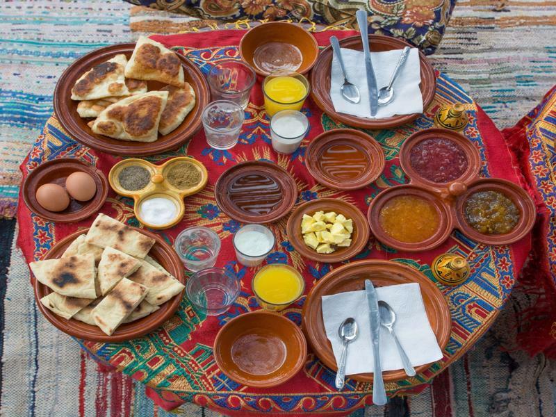 Imlil Authentic Toubkal Lodge Экстерьер фото