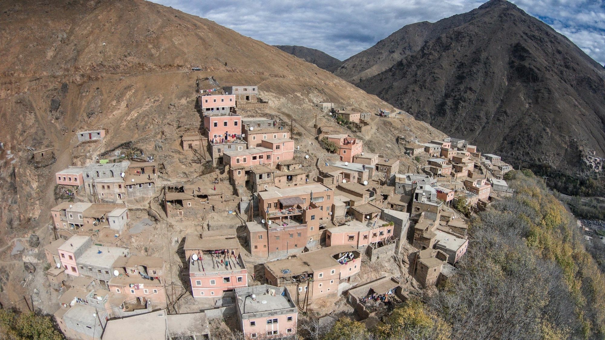 Imlil Authentic Toubkal Lodge Экстерьер фото